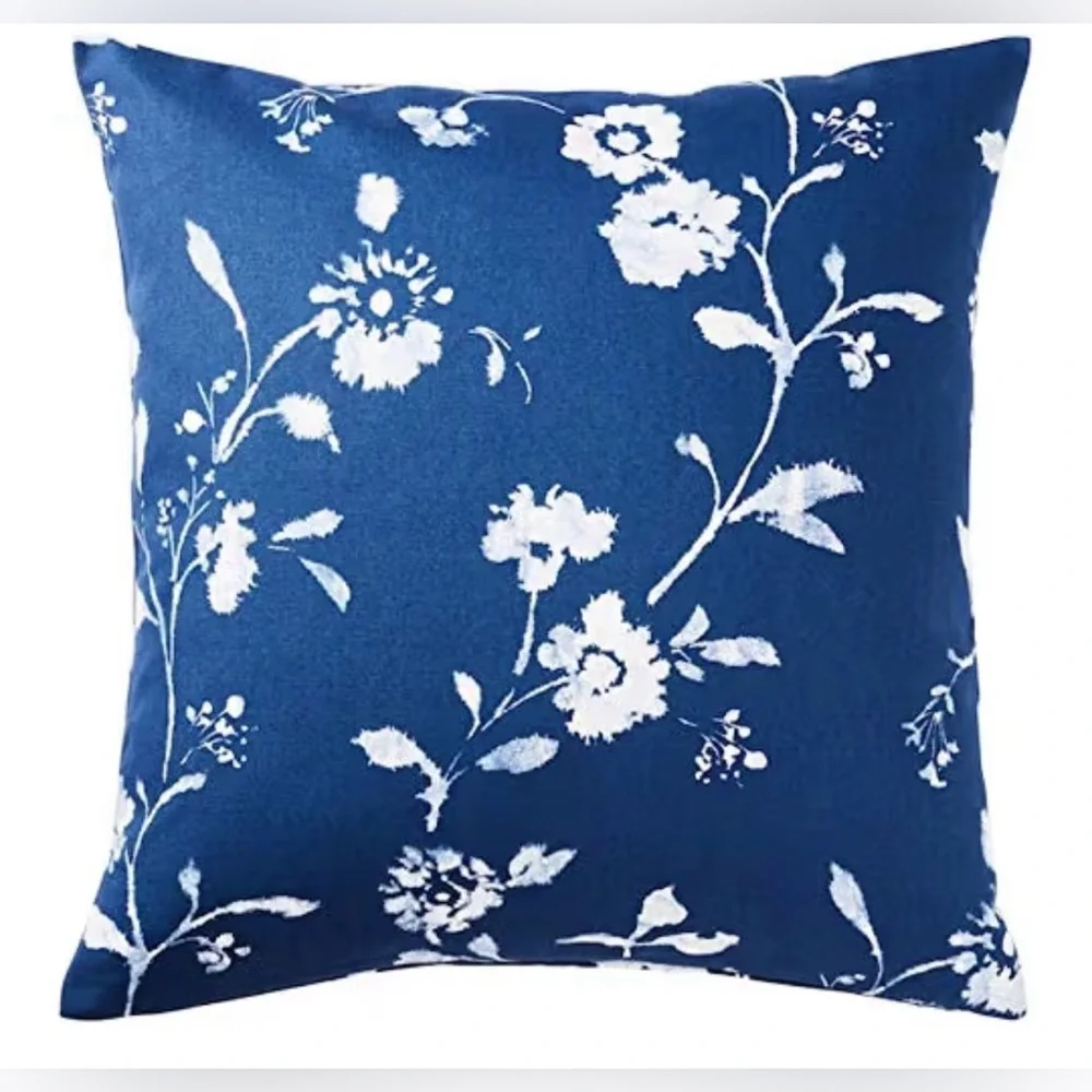 IKEA BLAGRAN Cover w/Fjadrar w/Down Insert Accent Cushion 20x20